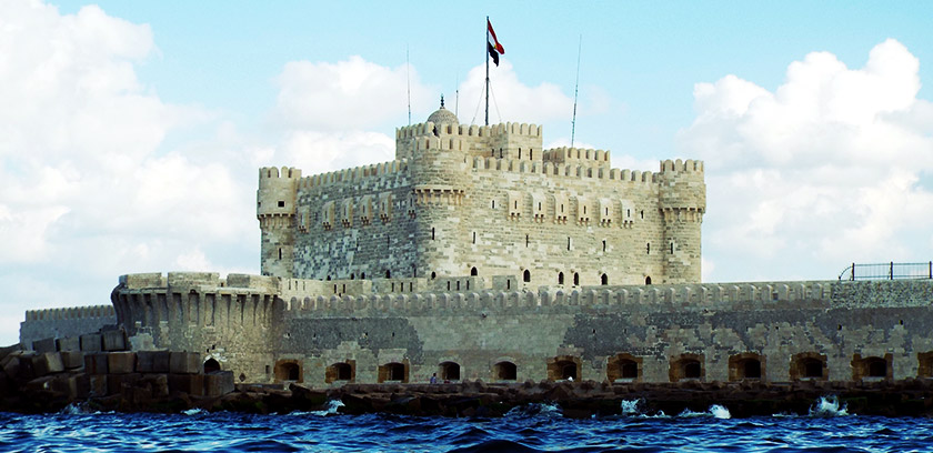 2-citadel-of-qaitbey-alexandria-egypt